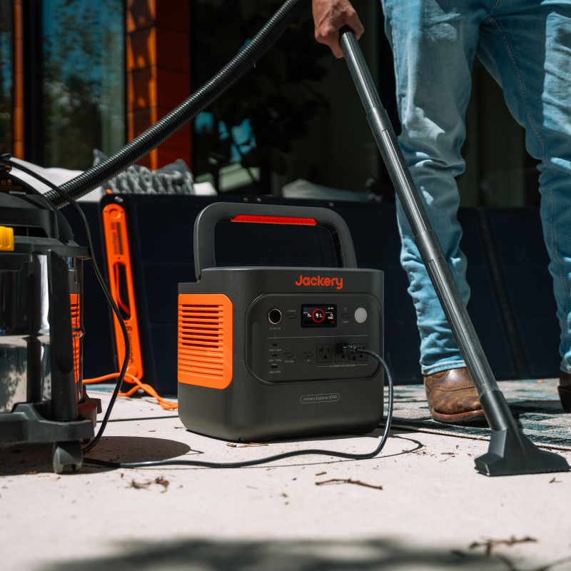 Jackery Explorer 2000 v2 Portable Power Station(All accessories included for free)