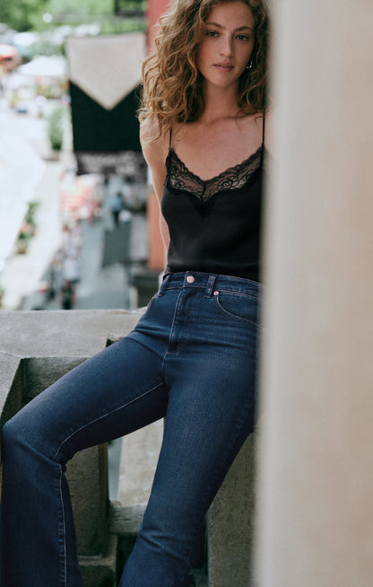 The Studio High-Rise Modern Boot Denim