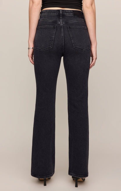 The Studio High-Rise Modern Boot Denim