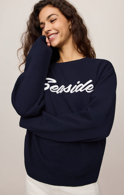 Seaside Boyfriend Fleece Sweatshirt