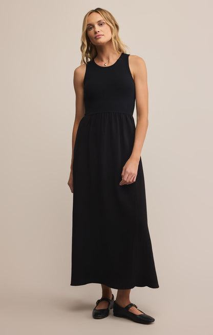 Charlotte Rib Midi Dress