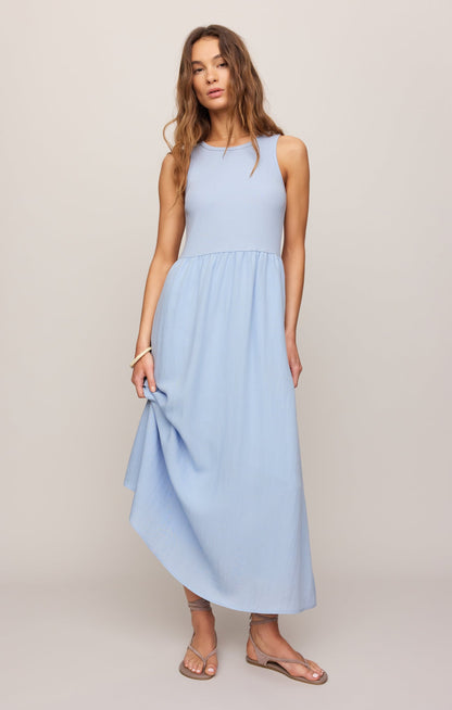 Charlotte Rib Midi Dress