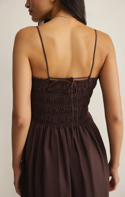 Cornelia Poplin Maxi Dress