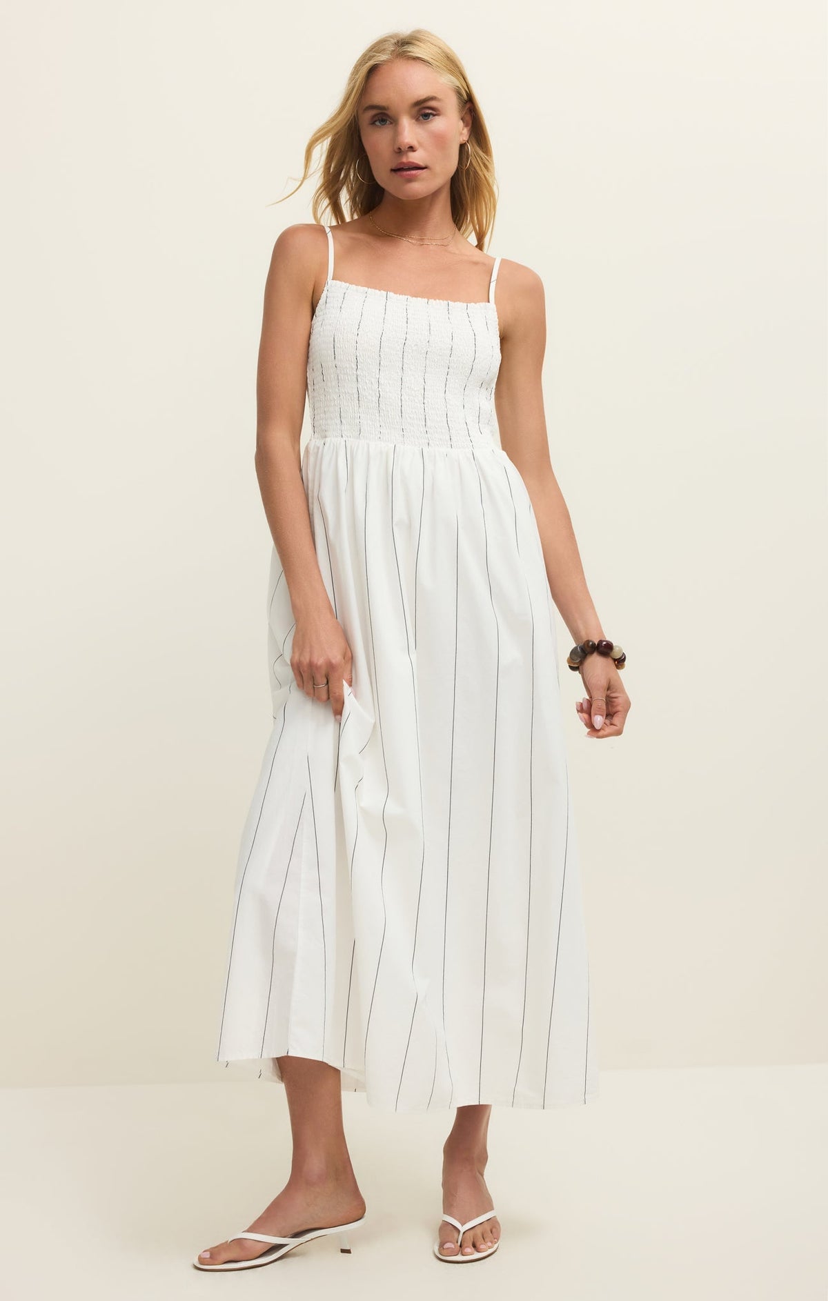 Bayside Stripe Maxi Dress