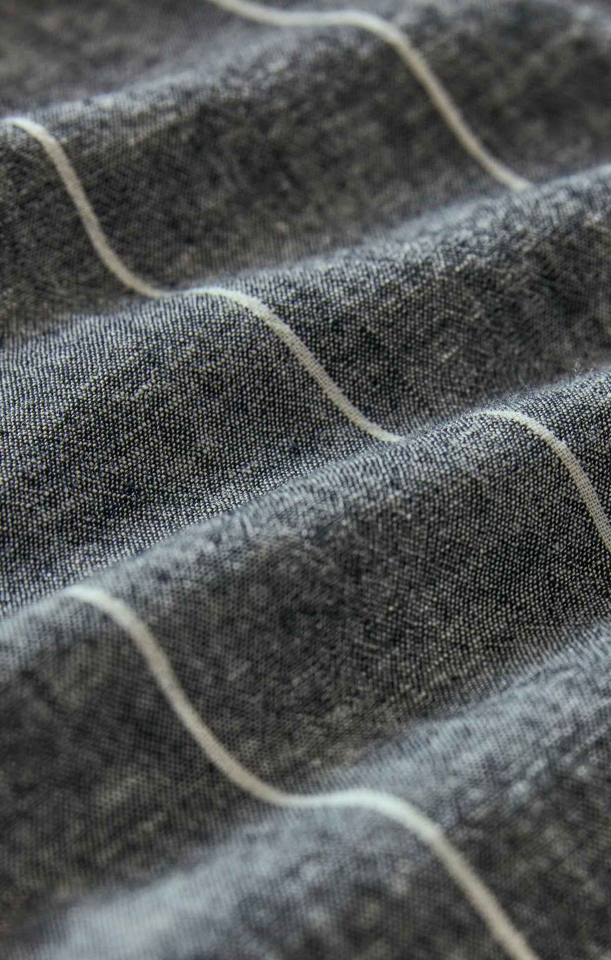 Romy Striped Linen Maxi Dress