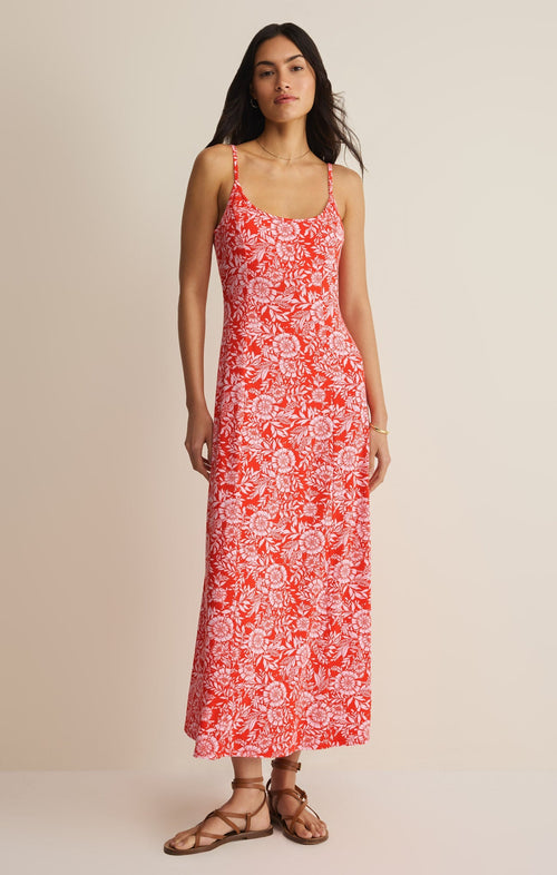 Charisma Ona Floral Midi Dress
