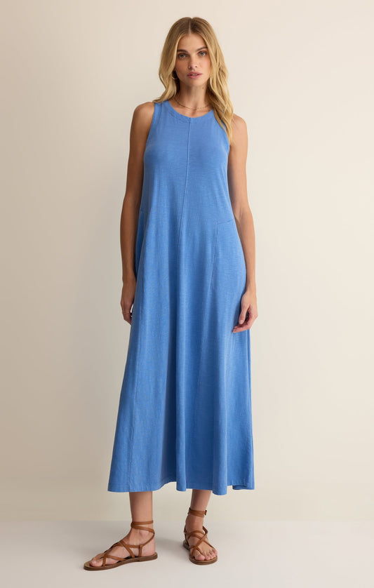 Waters Edge Midi Dress