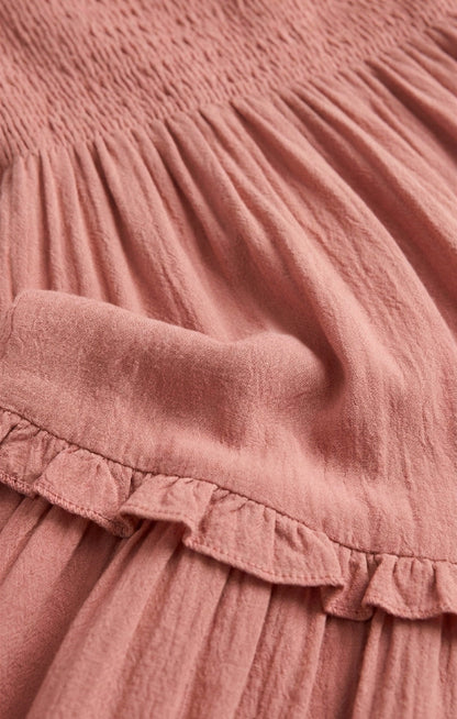 Eliora Smocked Maxi Dress