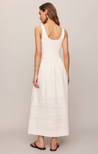 Johanna Sleeveless Midi Dress