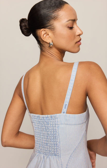Serena Denim Mini Dress
