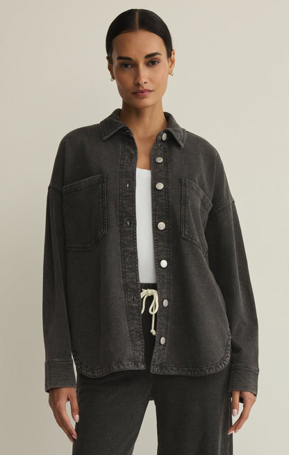 All Day Knit Denim Jacket