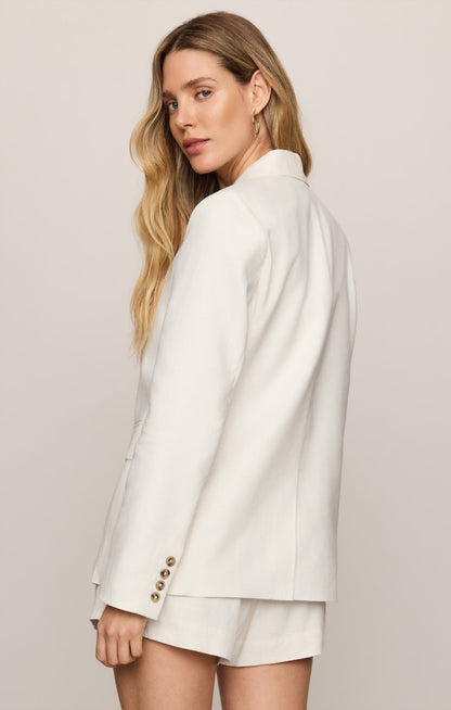 Evan Linen Blazer