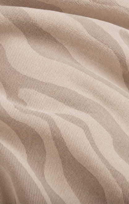 All Day Knit Zebra Jacket