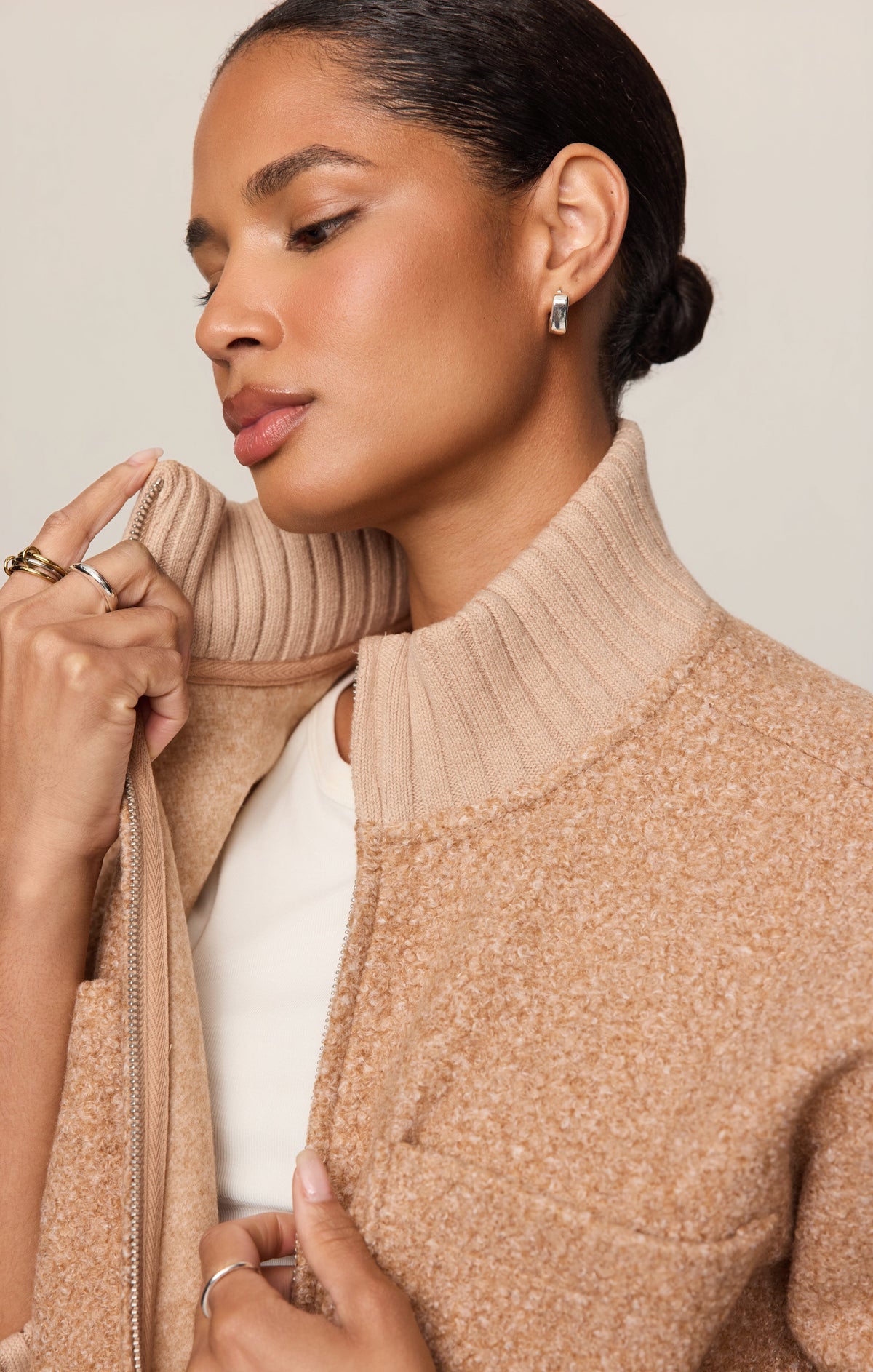 Downhill Textured Jacket