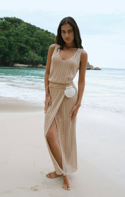 Glimmer Midi Skirt