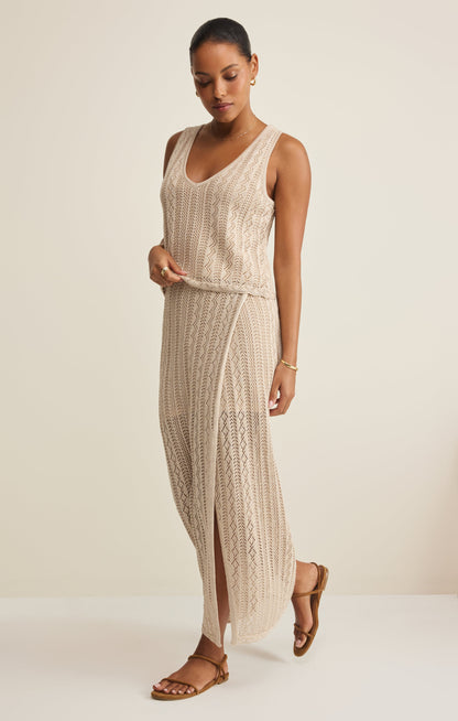 Glimmer Midi Skirt
