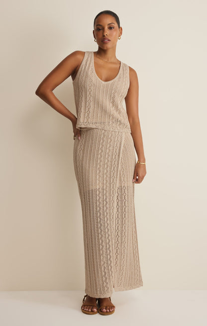 Glimmer Midi Skirt
