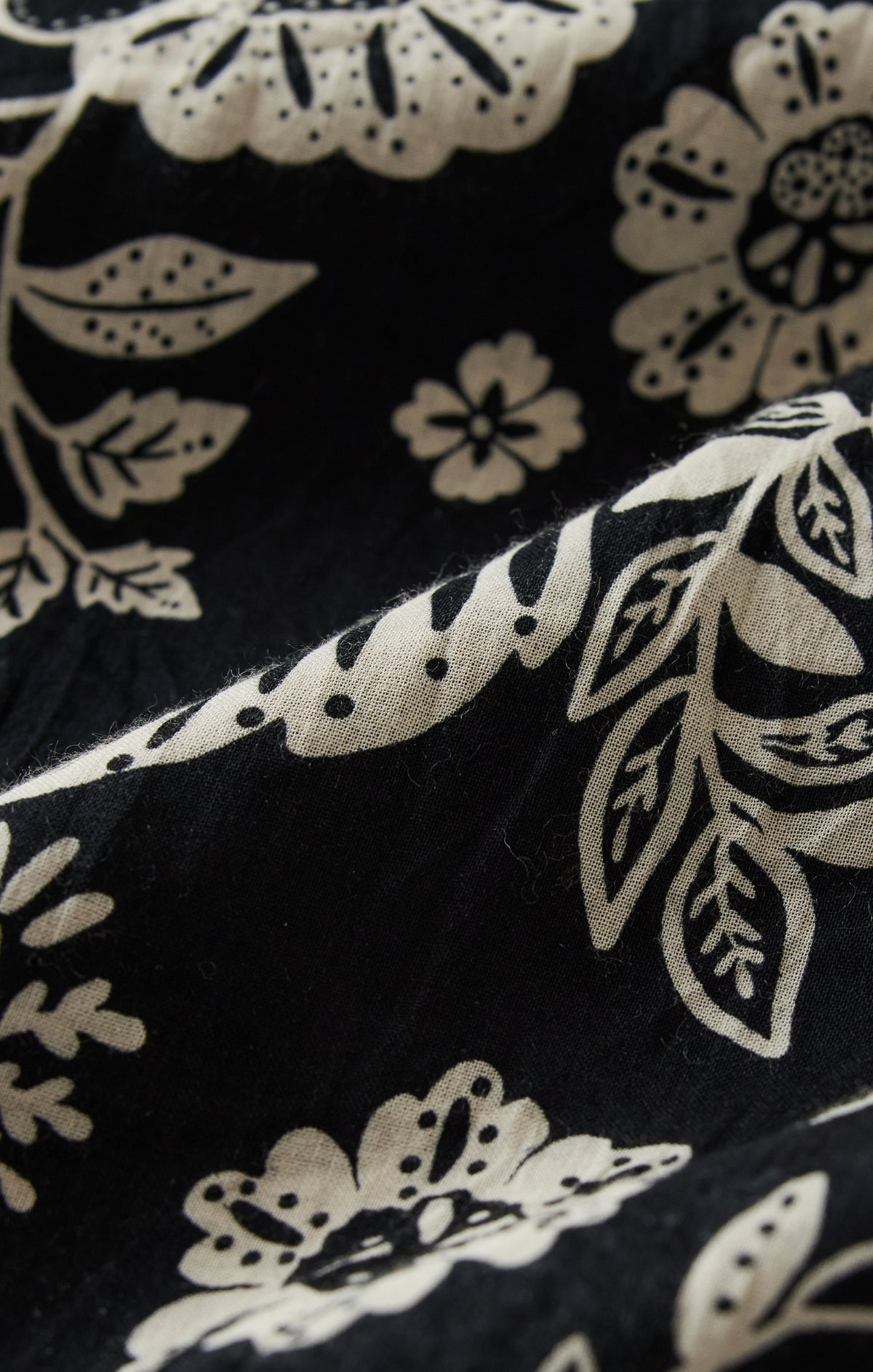 Lorna Luz Floral Mini Skirt