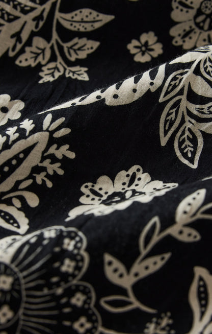 Lorna Luz Floral Mini Skirt