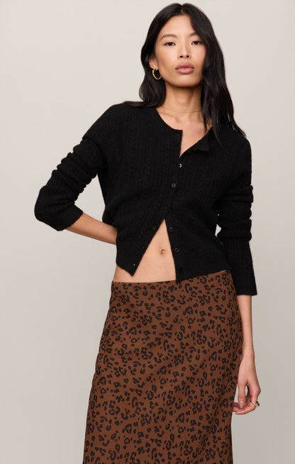 Europa Leopard Maxi Skirt