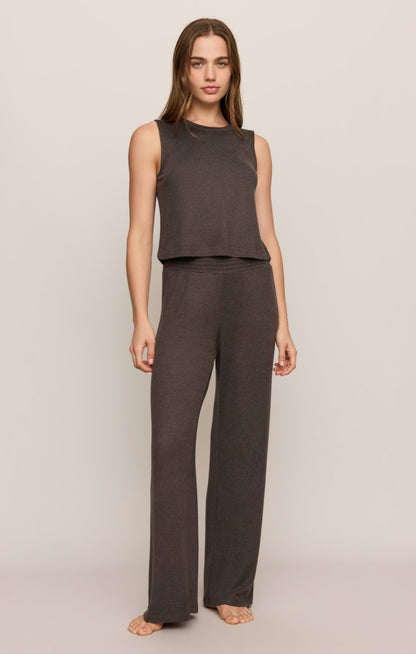 Dawn Smocked Soft Knit Pant