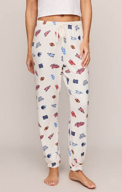 Varsity Silky Jersey Pant