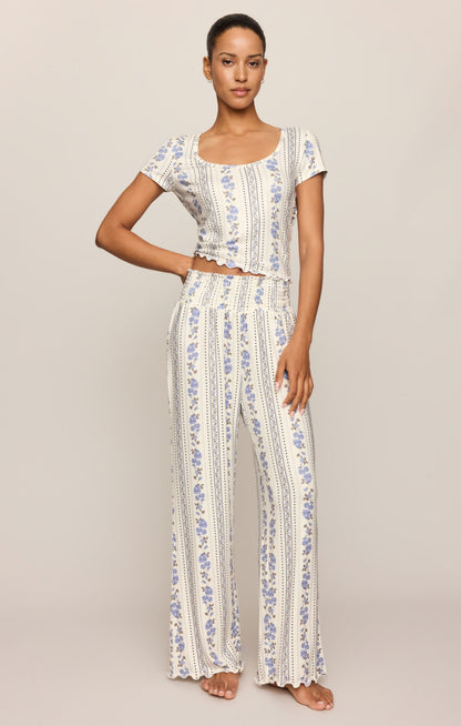 Dawn Boudoir Floral Pant