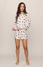 Varsity Silky Jersey Short