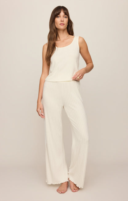 Double Scoop Silky Rib Tank