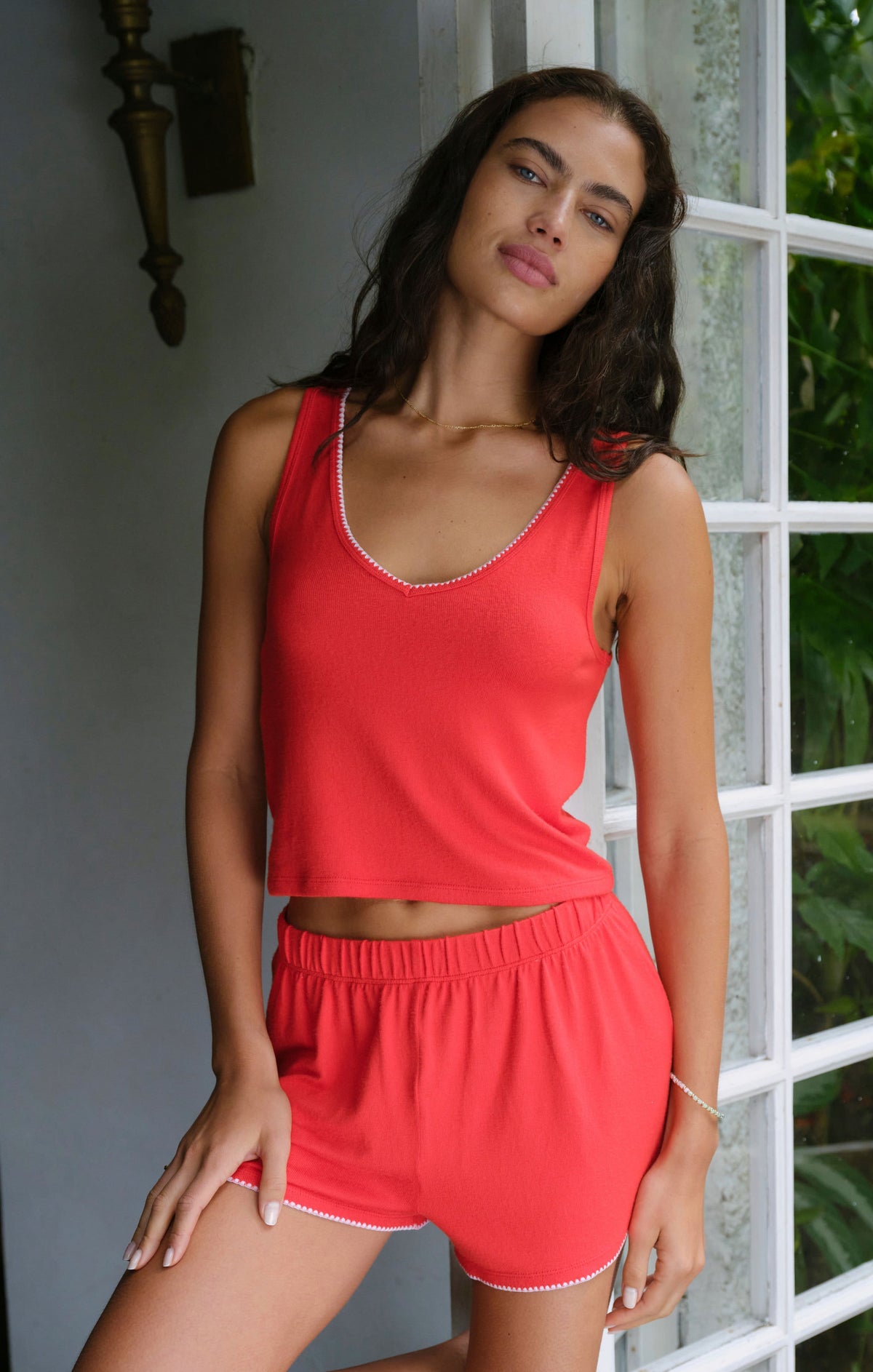 Stately V-Neck Tank