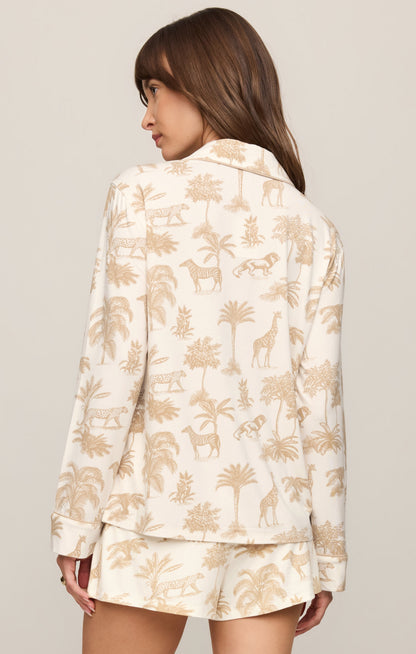 Safari PJ Long Sleeve Top