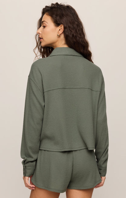Waffle Brushed Thermal Shirt