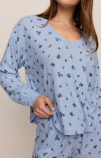 Floral Thermal Long Sleeve