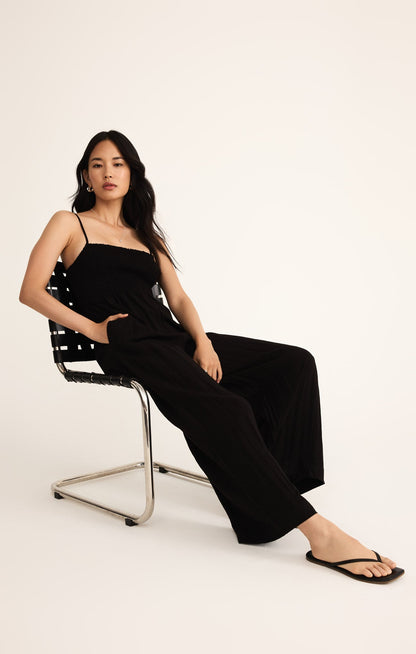 Beachside Smocked Jumpsuit