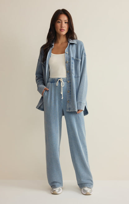 Hunter Knit Denim Pant