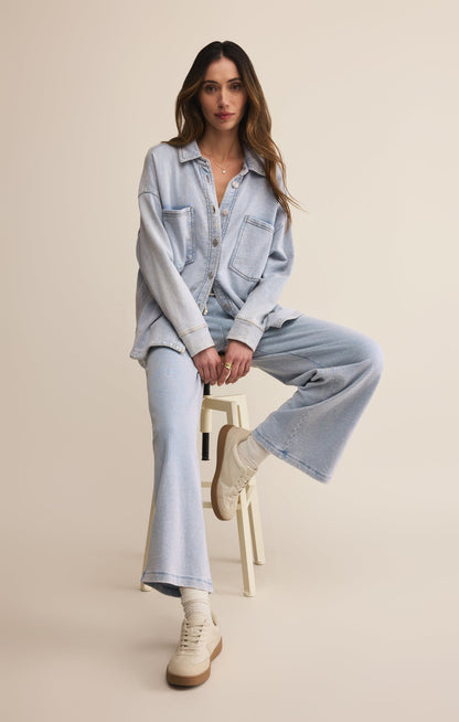 Hunter Knit Denim Pant