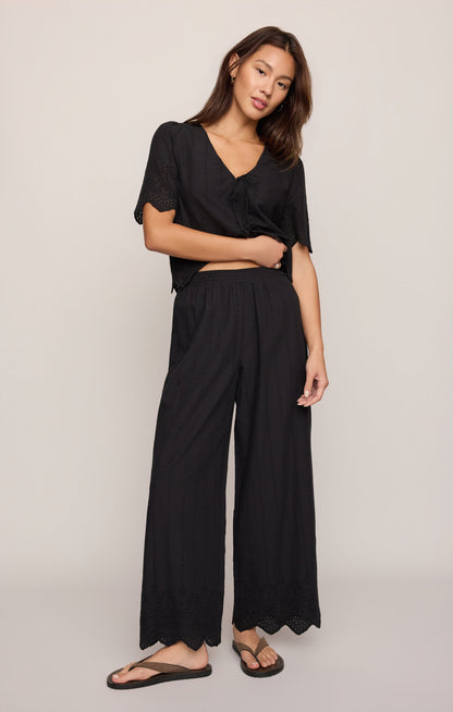 Sea Esta Embroidered Pant