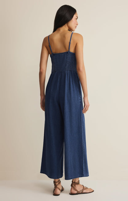 Angel Eyes Twill Jumpsuit