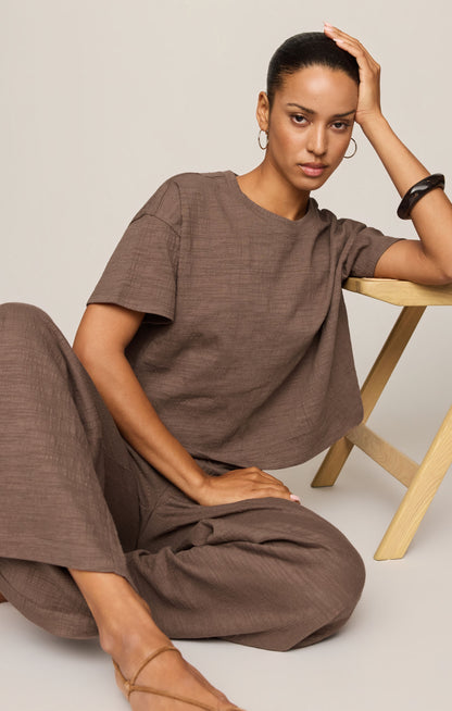 Scout Textured Slub Pant