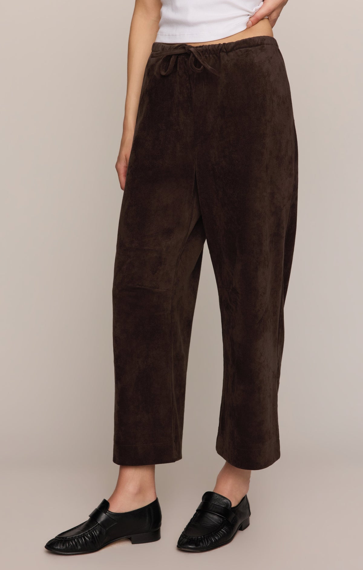 Drift Faux Suede Pant