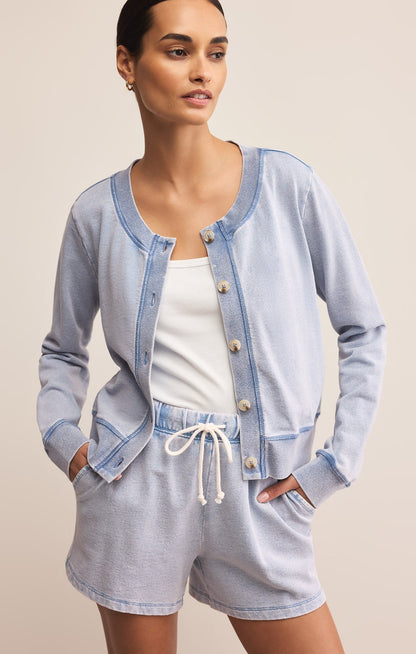 Hunter Knit Denim Short
