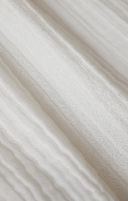 Emory Airy Gauze Short