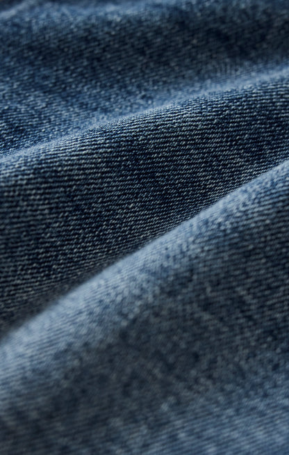 Jonah Mid-Rise Denim Short