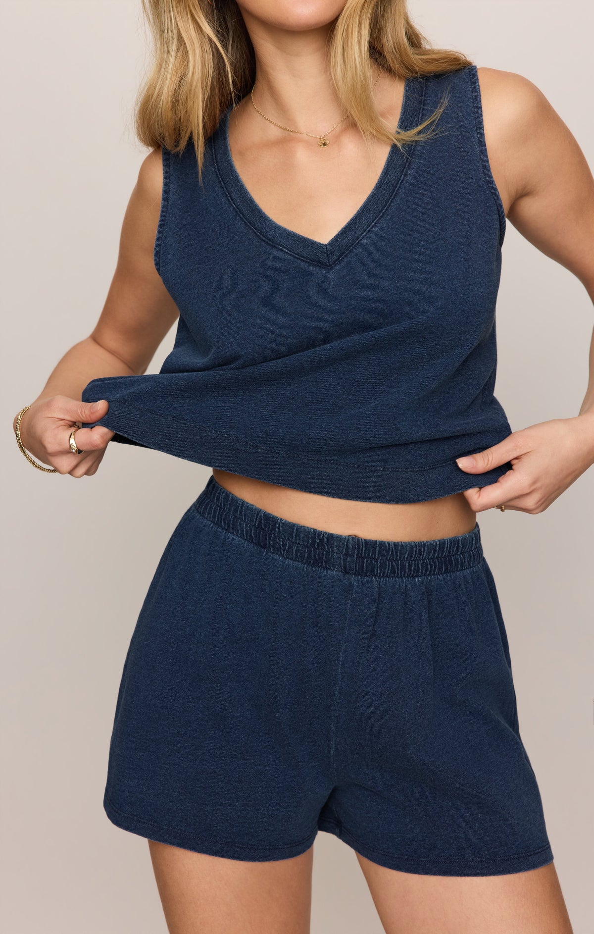 Scout Jersey Denim Short
