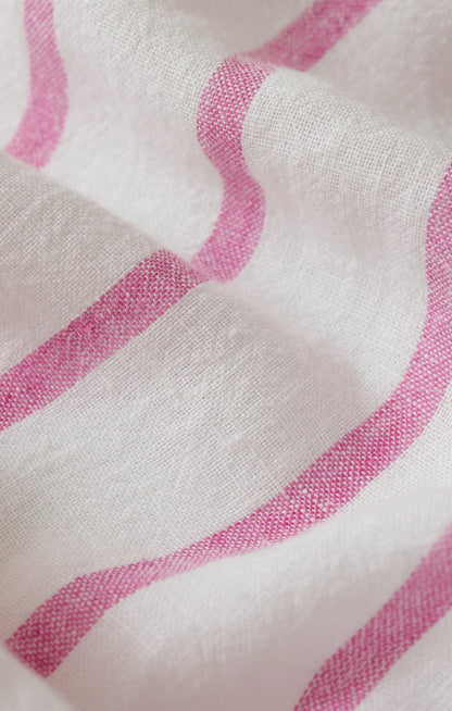 The Perfect Linen Striped Short