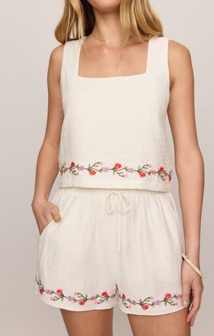 Cosette Floral Short