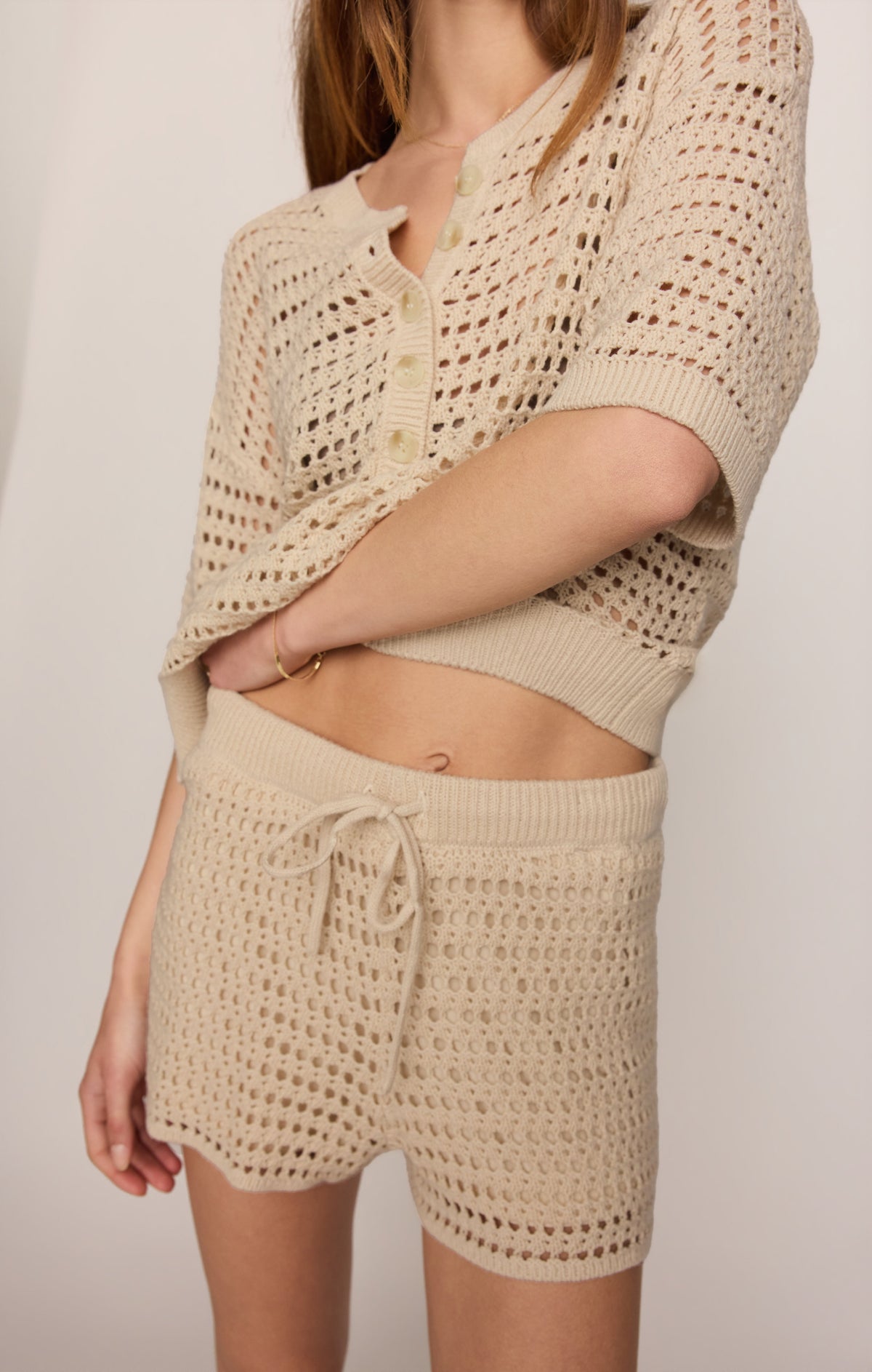 Lyla Crochet Short