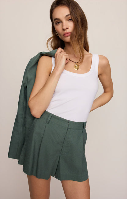 Vantage Linen Short