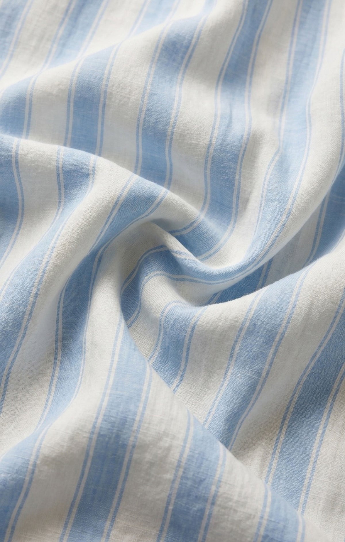 The Perfect Striped Linen Short
