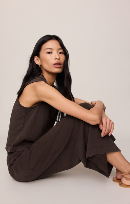 Sloane Cotton Jersey Tank